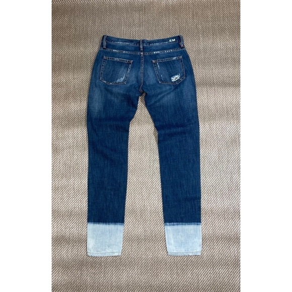 Etienne Marcel Distressed Jeans size 25 - Picture 3 of 10